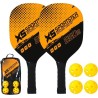 SET PICKLEBALL XS SPORTSTER 2 RACCHETTE E 4 PALLE