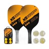 XS Sportster Pickleball Set — 2 Paddles + 4 Balls