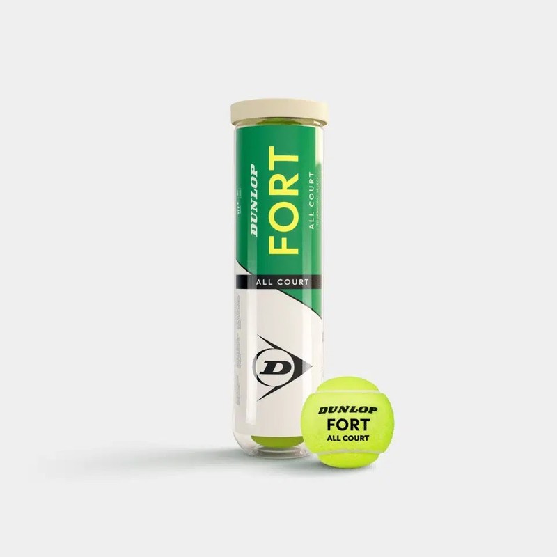 Dunlop Fort All-Court Tennis Balls