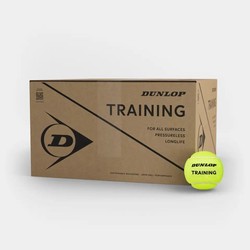 Dunlop Training Constant-Pressure Tennis Balls — Bucket of 60