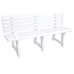 All-Plastic Court Bench Green 145 cm for Tennis Clubs | TUTTOTENNIS.EU