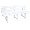 All-Plastic Court Bench Green 145 cm for Tennis Clubs | TUTTOTENNIS.EU