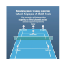 MACCHINA LANCIAPALLE TENNIS E PADEL MOD. PONGBOT PACE S PRO