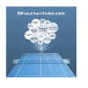 MACCHINA LANCIAPALLE TENNIS E PADEL MOD. PONGBOT PACE S PRO