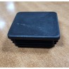 TAPPO PLASTICA ALETTATO NERO MM.80 X 80