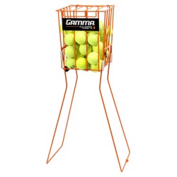 Tennis Ball Hopper with Folding H | TUTTOTENNIS by AGO SPORT