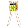 Cestino Raccoglipalle Tennis con Manici Ribaltabili