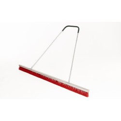 SPAZZOLONE CM 180 PER CAMPI IN TERRA ROSSA SPAZZOLE DA 45 cm