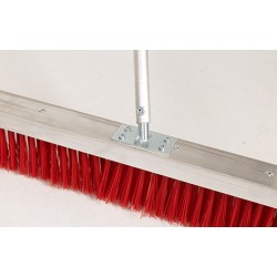 SPAZZOLONE CM 180 PER CAMPI IN TERRA ROSSA SPAZZOLE DA 45 cm