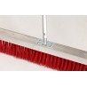 SPAZZOLONE CM 180 PER CAMPI IN TERRA ROSSA SPAZZOLE DA 45 cm