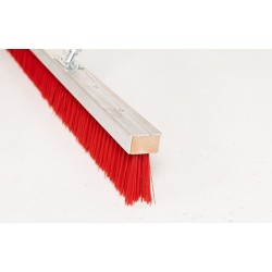 SPAZZOLONE CM 180 PER CAMPI IN TERRA ROSSA SPAZZOLE DA 45 cm