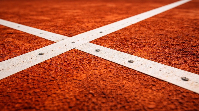 Court Marking Tape & Installation | TUTTOTENNIS by AGO SPORT