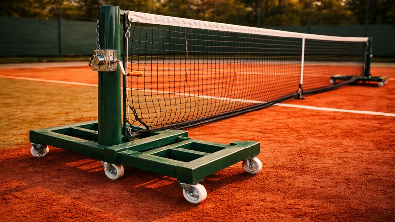 Portable Tennis Posts | TUTTOTENNIS by AGO SPORT