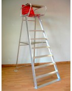 SEGGIOLONE TENNIS ALLUMINIO