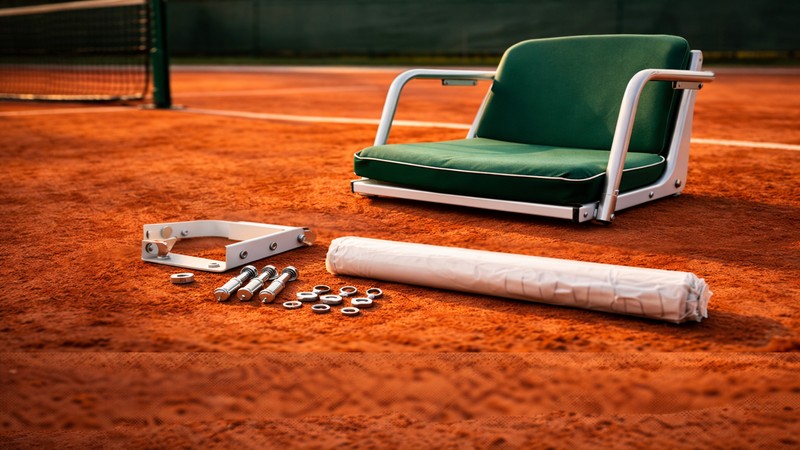 Umpire Chair Spares & Accessories | TUTTOTENNIS by AGO SPORT
