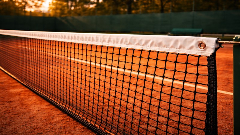 Tennis Nets for Clubs | TUTTOTENNIS by AGO SPORT