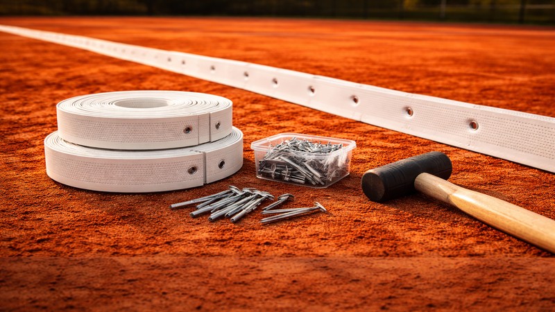 Nail-Down Court Marking Tape | TUTTOTENNIS by AGO SPORT