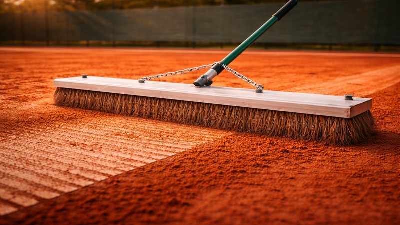 Tennis Court Brushes | TUTTOTENNIS by AGO SPORT