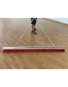 SPAZZOLONI PER CAMPI TENNIS