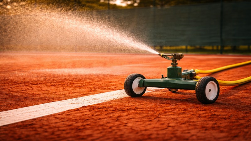 Tennis Court Sprayers | TUTTOTENNIS by AGO SPORT