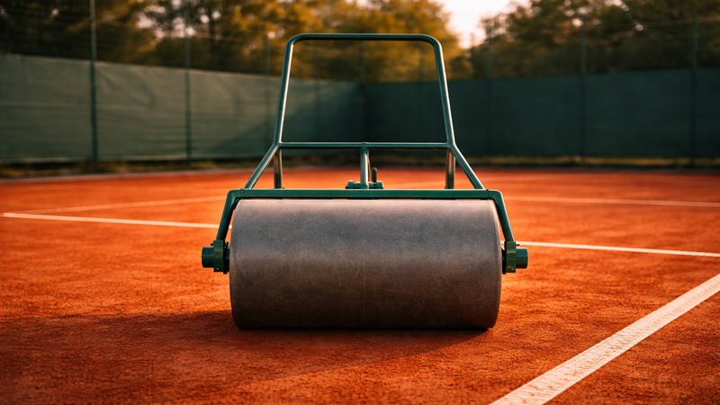 Tennis Court Rollers | TUTTOTENNIS by AGO SPORT