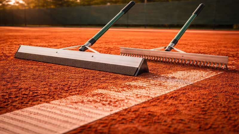 Court Scrapers, Trowels & Rakes | TUTTOTENNIS by AGO SPORT