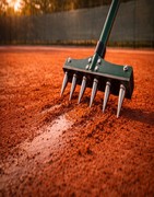 Clay Court Renovation Tools