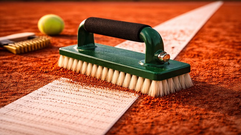 Court Tape Cleaning Brushes | TUTTOTENNIS by AGO SPORT