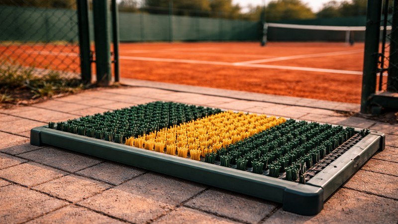 Tennis Shoe Cleaning Mats | TUTTOTENNIS by AGO SPORT
